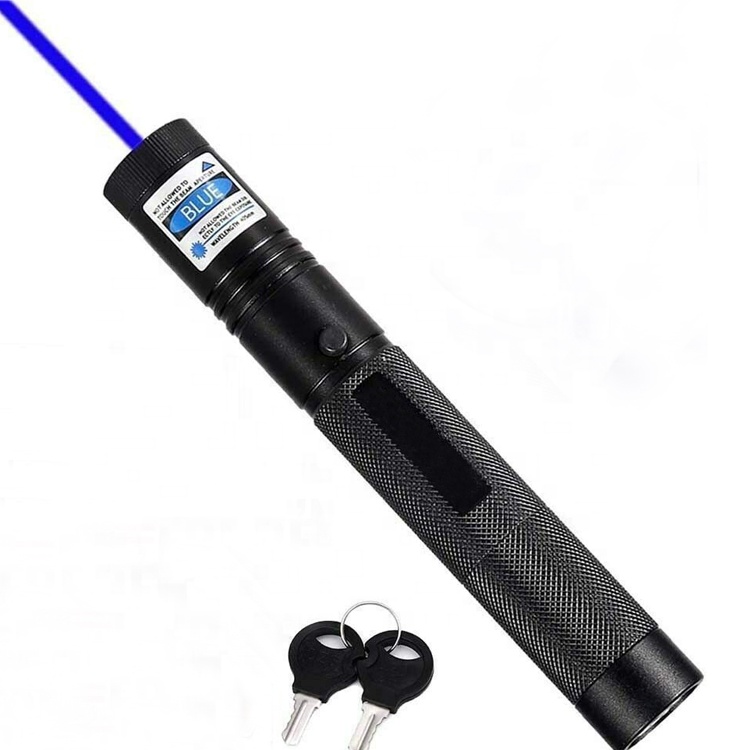 301 5MW 15MW 1000MW Zoom Focus 450nm 405nm Lazer Pointer Blue