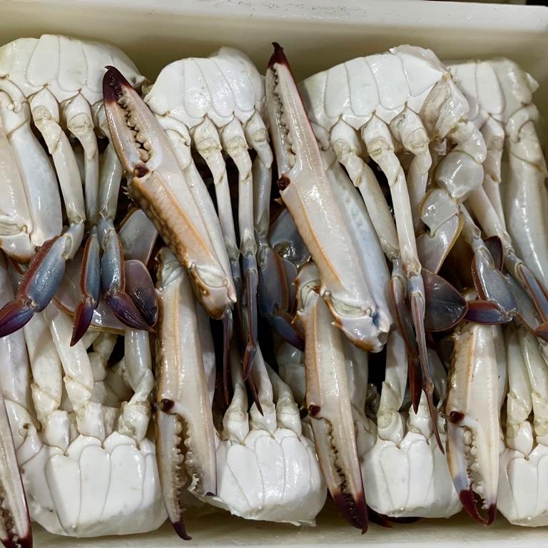 Продукты для морепродуктов, голубой плавучий Краб холодной резки, круглая с икрой, лучшая компания, крабы, оптовая продажа, вкусная грязь Wr