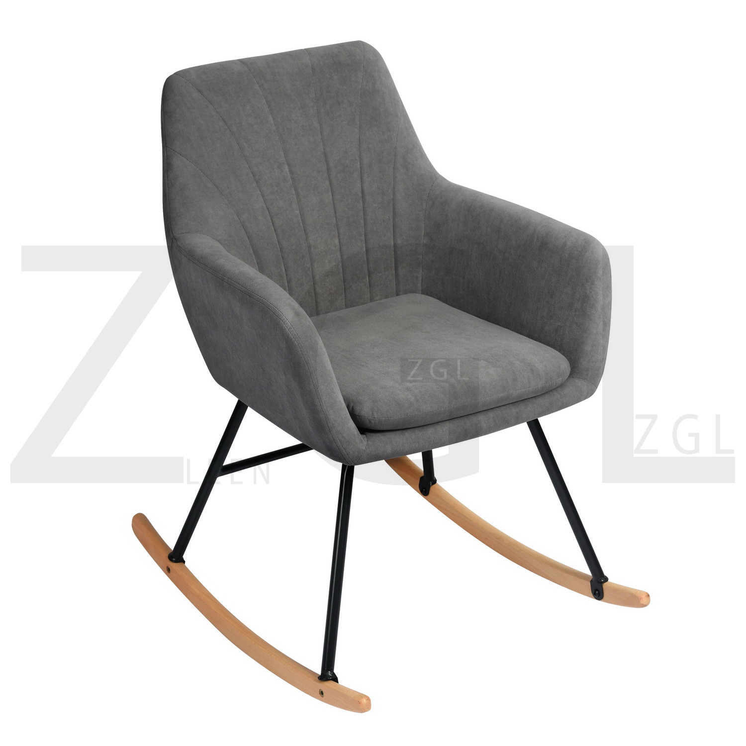 manufacture Living Room fabric Leisure Chair Rock chair UK fire retardant