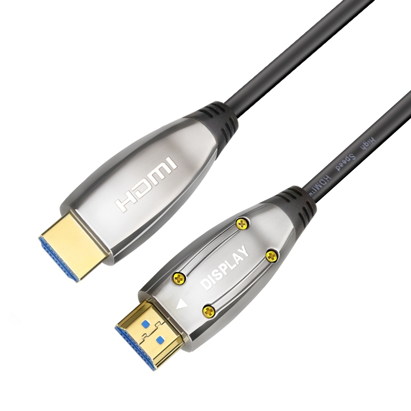 Aoc 8K цинковый серебристый 60 Гц 120 Гц 48 Гбит/с Hd видео Hdmi 2,1 удлинитель волоконно-оптический кабель Hdmi