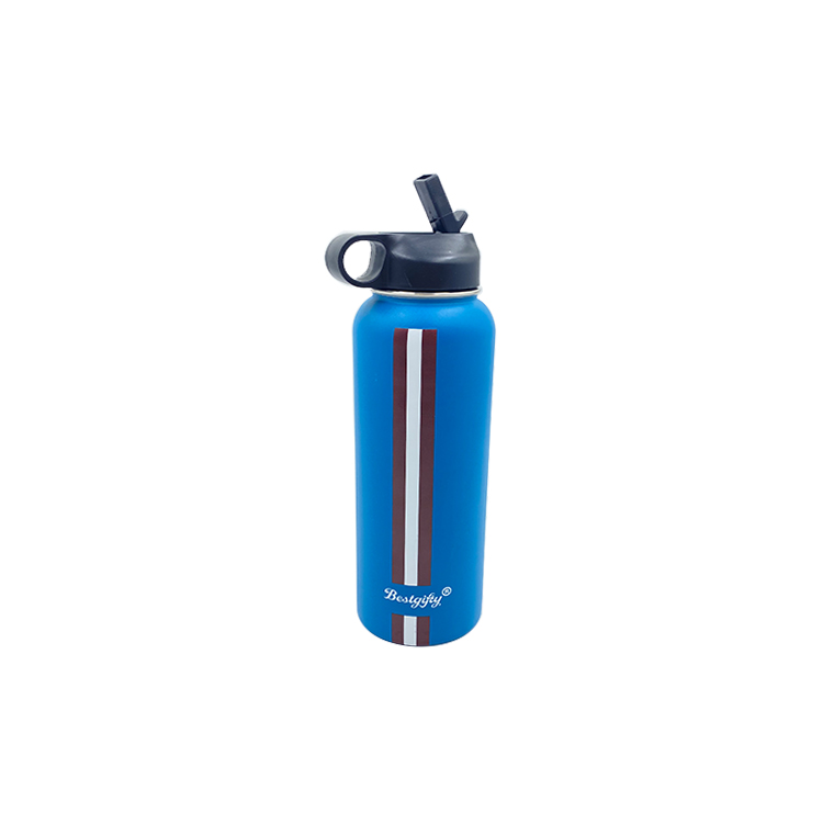 Частная этикетка thermoflask с двойными стенками вакуумной изоляцией из нержавеющей стали 40 oz sportswater бутылка-термос из нержавеющей стали оптом