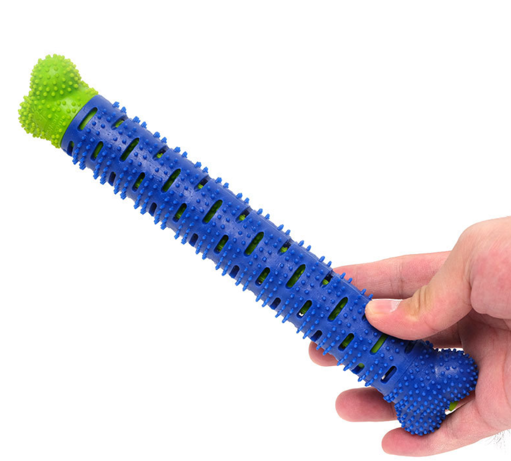 Зубная щетка Chewbrush, зубная щетка для собак и игрушка для собак, игрушки для чистки зубов