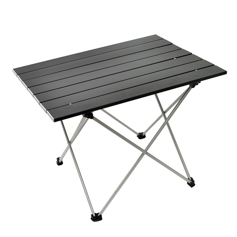 Outdoor Portable Camping Table Folding Alloy Table