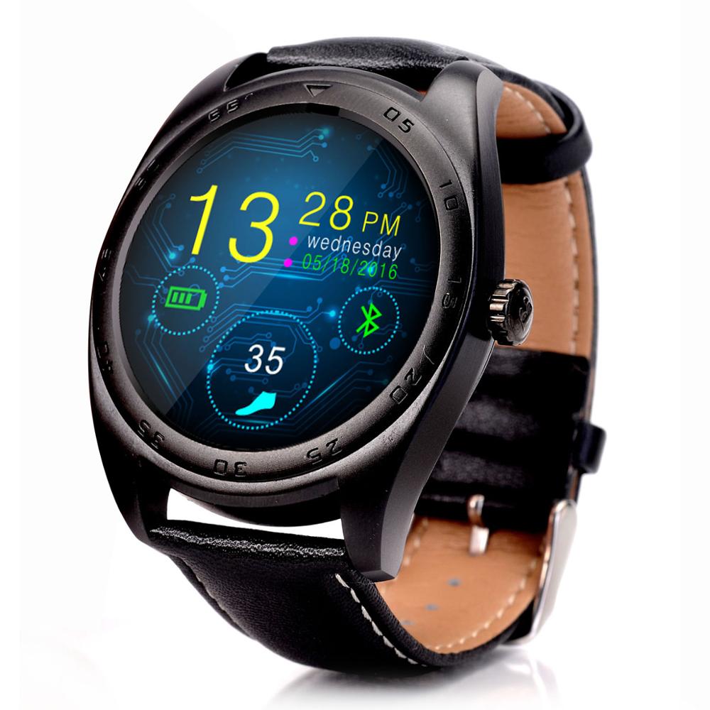 Reloj inteligente K89 de 1,2 пульгады IPS pantalla Редонда compatiblecon deportivo Bluetooth SmartWatch для IOS Android