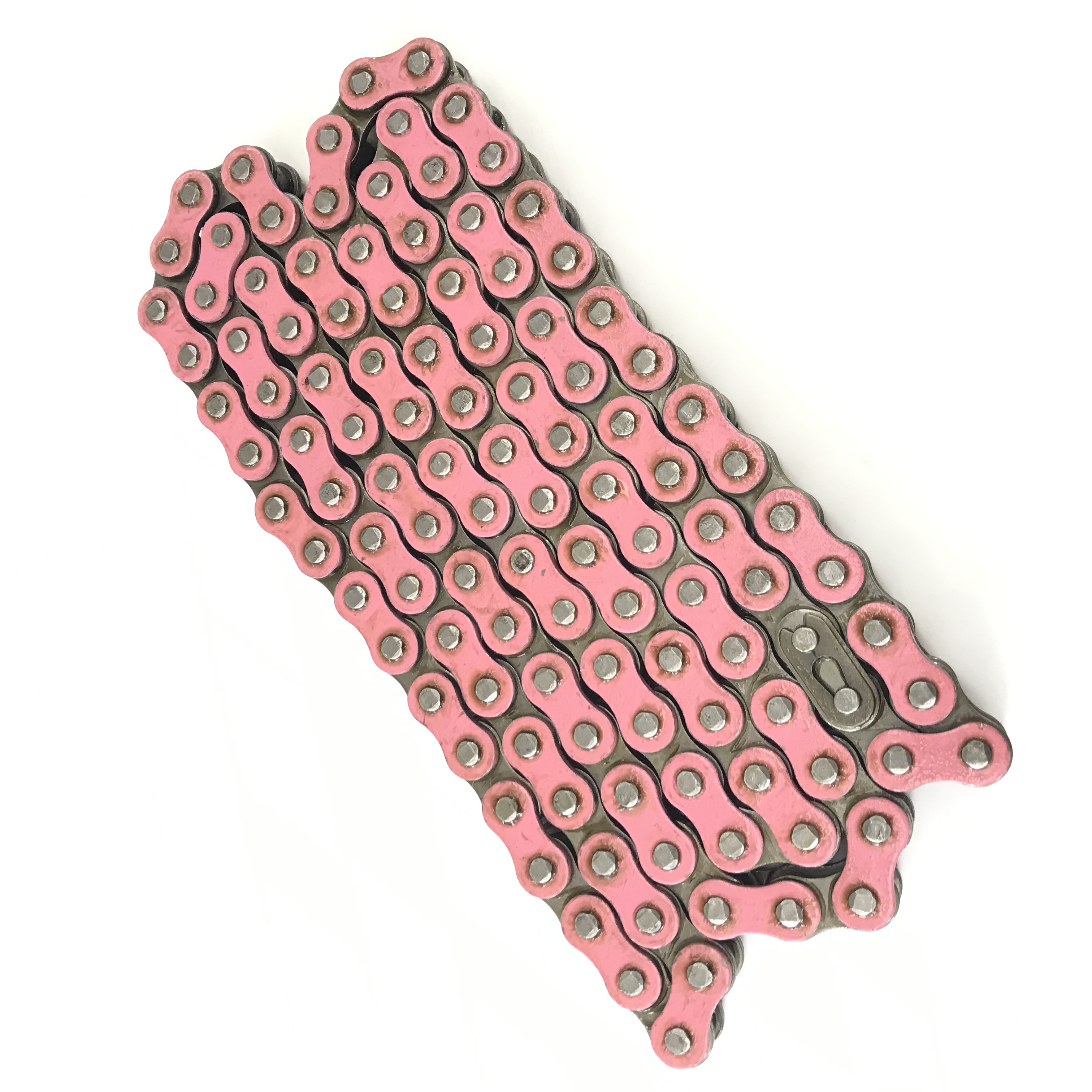 Hot Selling Great Quality Red Spoket Motorcycle Timing Chain