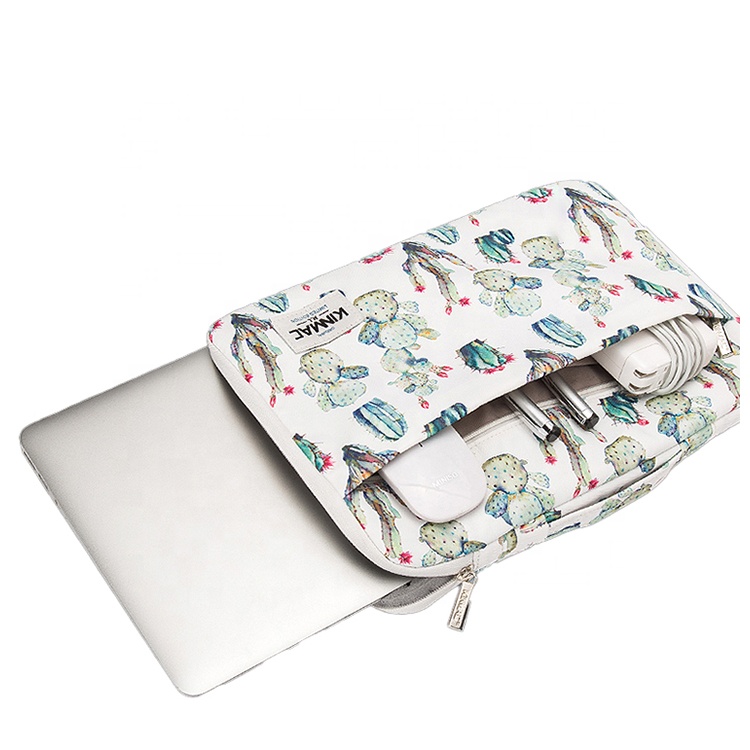 BSCI LVMH ISO factory recycled sublimation laptop sleeve and custom laptop sleeve cover and slim laptop sleeve