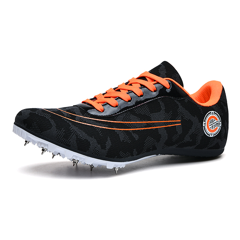 Unisex Spike Cricket Shoes Detachable Nails Training Sneaker Sport Shoes Long Spike Running Top Level Men Track Field Shoes