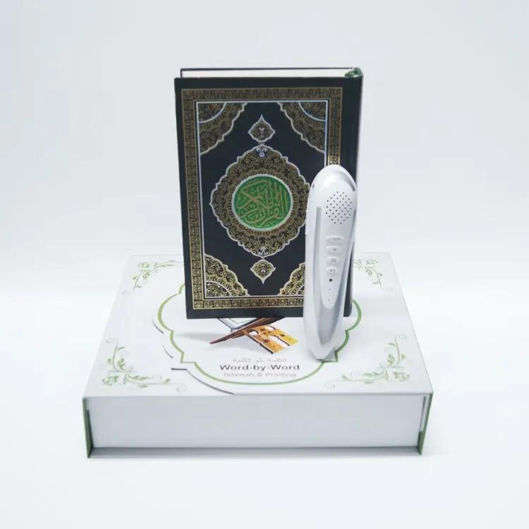 Digital Quran Pen Word Reading Reader Islamic Muslim Prayer Read Talking Pen Holy Quran Reading Pen