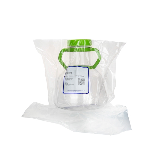 Various Good Quality Narrow-mouthed Plastic Erlenmeyer Flask