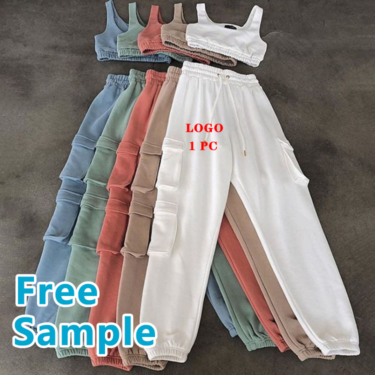 2021 New Fashion Fall Clothes Winter Loungewear Summer 2 Short Biker Jogger Matching Pants Women Clothing Two Piece Set