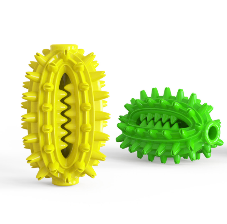 Hot style floating dog toy with rope cactus teeth molar stick dog toothbrush chewing dog toy