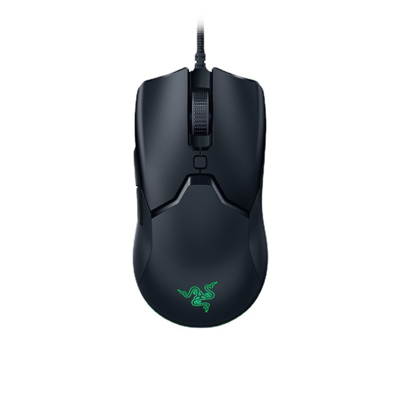 Оптовая продажа, 61 г, легкая портативная мини-мышь Razer Viper, ПК, 6 клавиш, USB, 2 м, проводная эргономичная игровая оптическая мышь