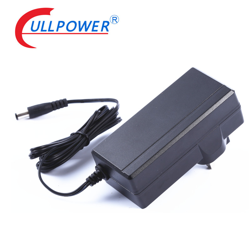 UL 62368 FCC CE Intertek импульсный источник питания 24v 1.5a AC/DC адаптер питания Вход 100 240 В переменного тока, 50/60 Гц