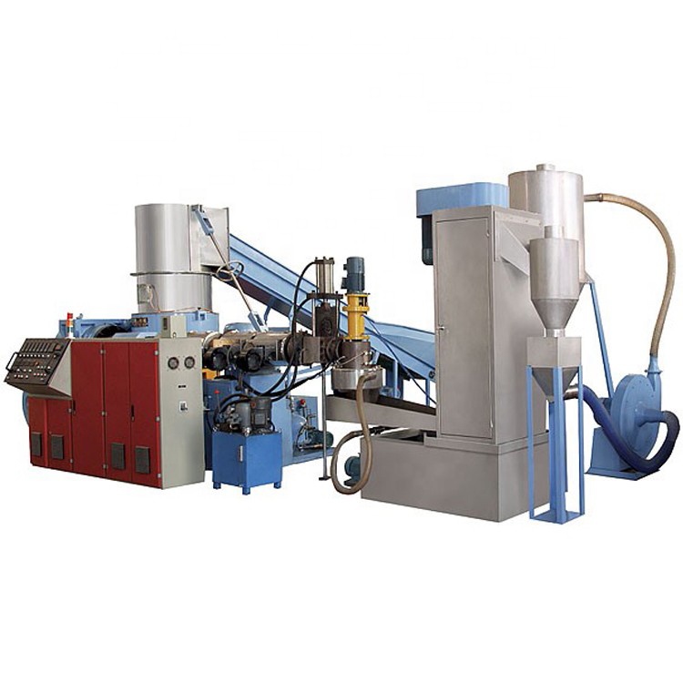 High Quality Durable Using Plastic Granulation Equipment Plastic Extruder Machine