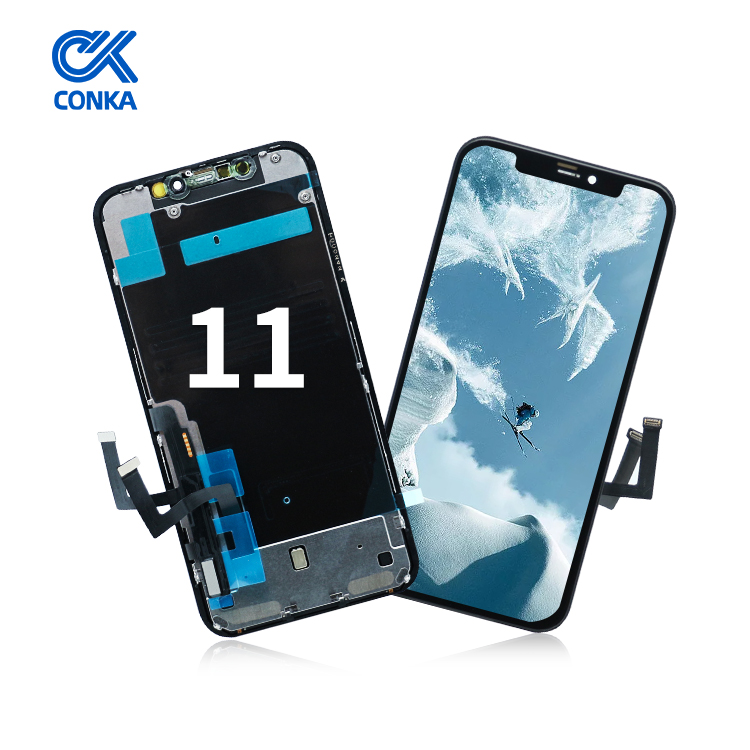 Conka Лучшая цена Lcd мобильный телефон Incell Дисплей Lcd сенсорный экран для iPhone X XS 11 XR 11Pro Max Lcd сенсорный дисплей