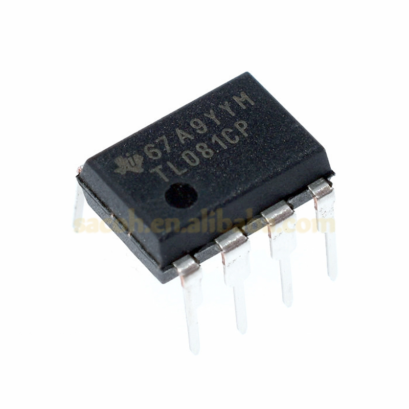 TL081CP TL081IP TL081ACP TL081BCP TL080CP DIP-8 JFET-INPUT OPERATIONAL AMPLIFIERS