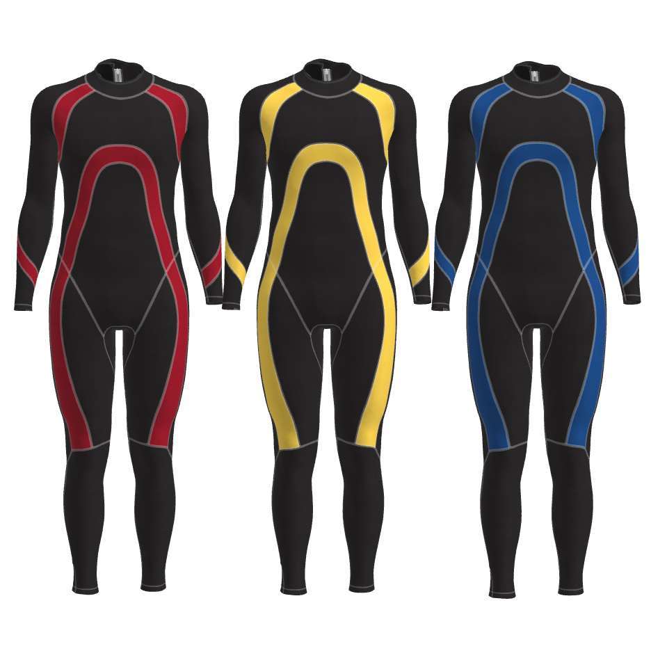 Customized 3mm 5mm 7mm man neoprene fabric full long sleeve diving suit wet suit wetsuit