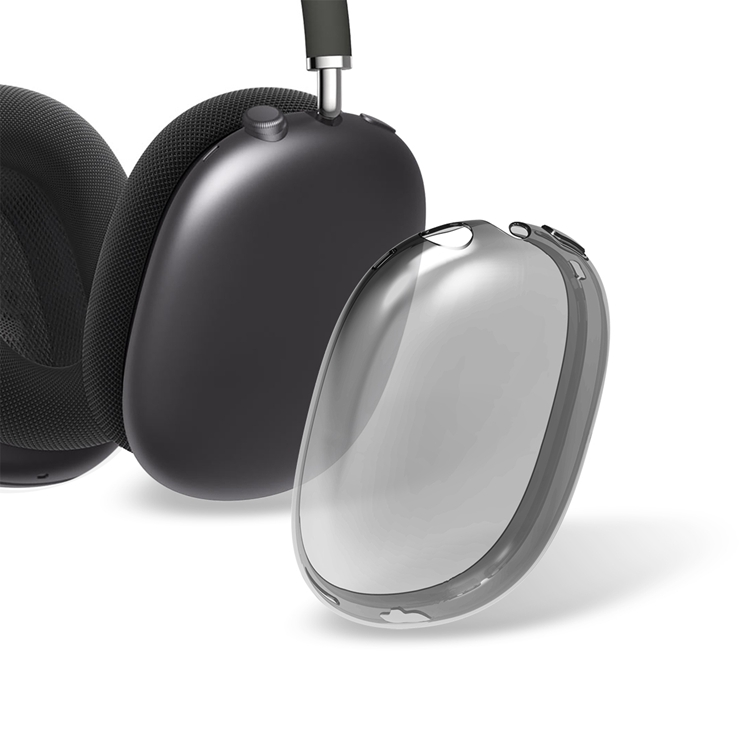 Новый заказной тонкий прозрачный ТПУ мягкий чехол сумка для Apple Airpods Max Наушники Аксессуары для наушников