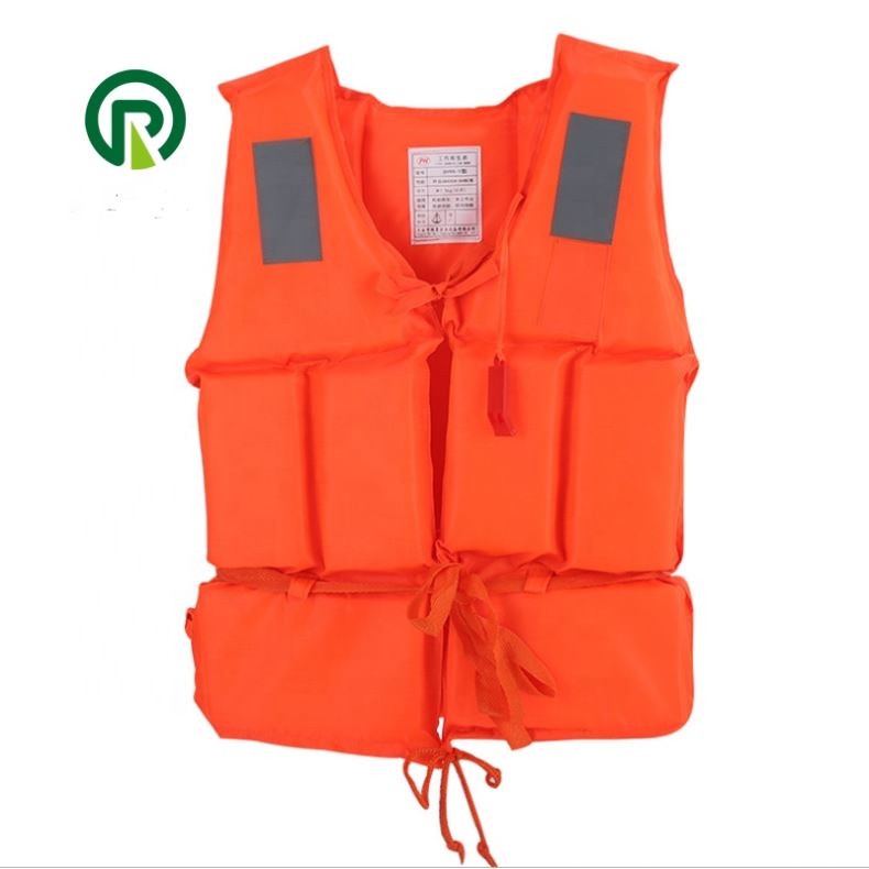 High Quality Adult Life Jacket Increased Thickened Marine Drifting Fishing Life-Saving Swimming Vest 103