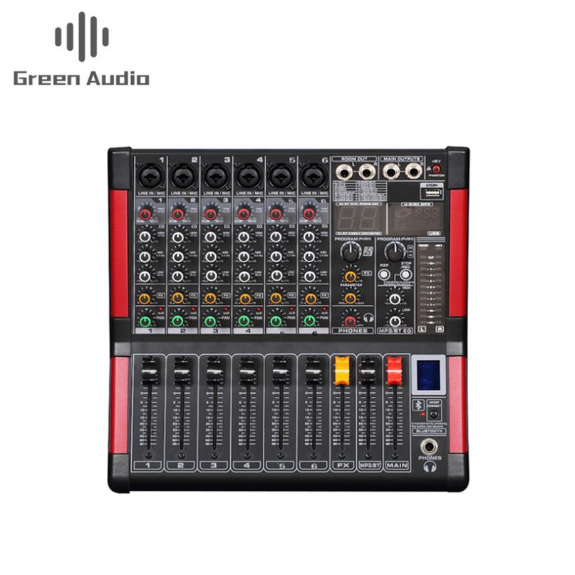 GAX-M6 12U смеситель стойки с высоким качеством