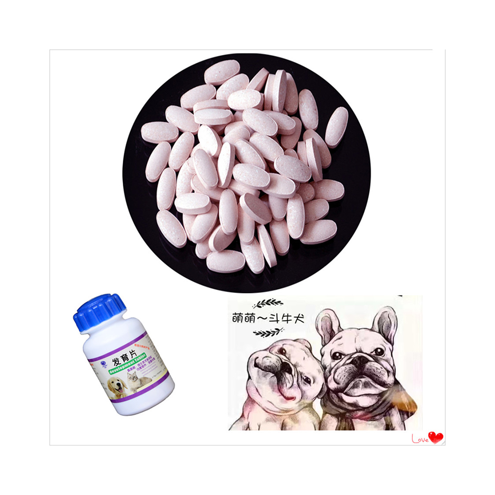 New Listing Anti-stress Pet Supplements Dog Cat Multivitamins Chewable Tablet