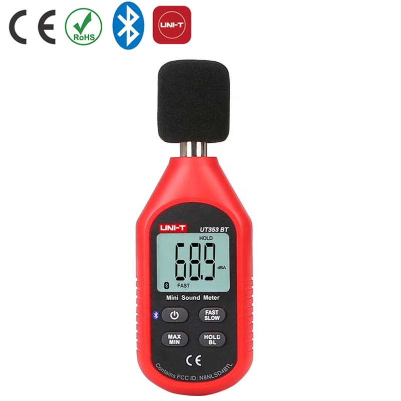 Лучший мини измеритель уровня звука UNI-T UT353