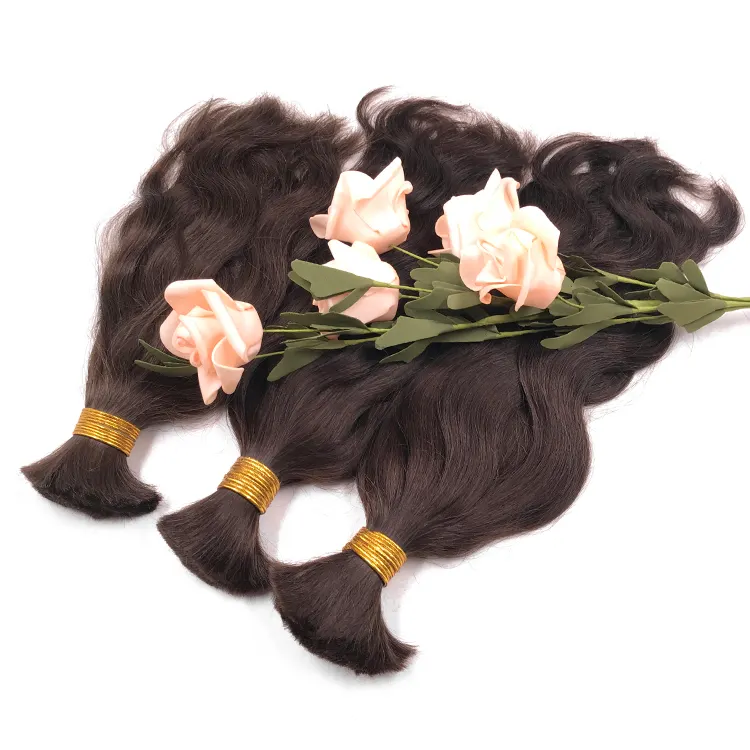 10A Grade Human Hair Weave Bundles Vendors , Mink Brazilian Hair unprocessed virgin hair bulk wholesale