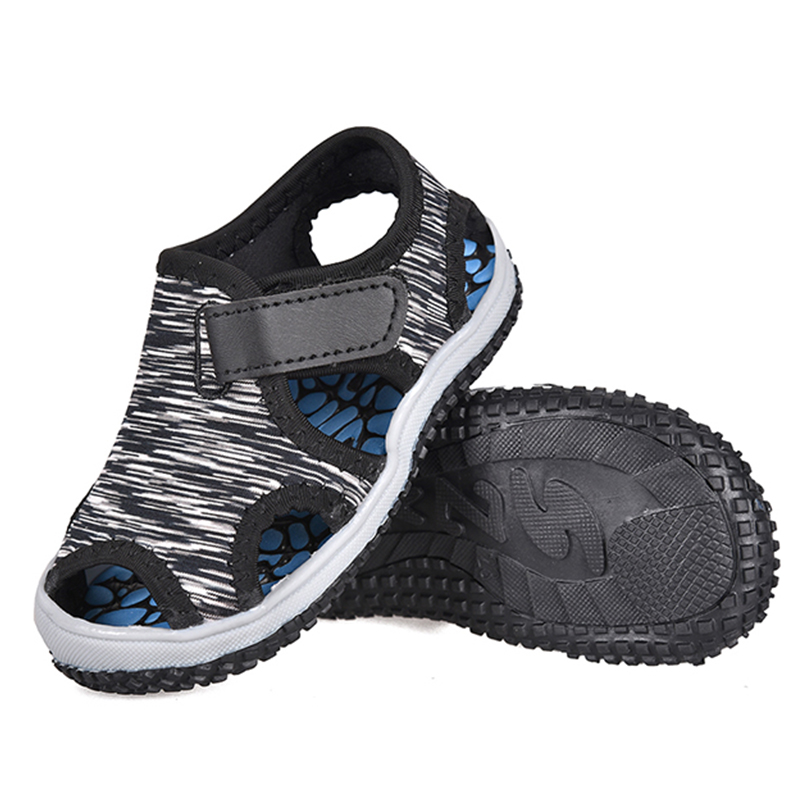 New Summer Children Beach Baby Boys Girls Sandals Kids Aqua Sport Shoes Toddler Infant Anti-collision Adventure Seeker Sandal