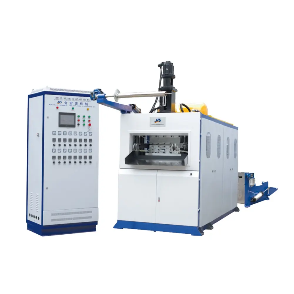 Plastic cup making machine price