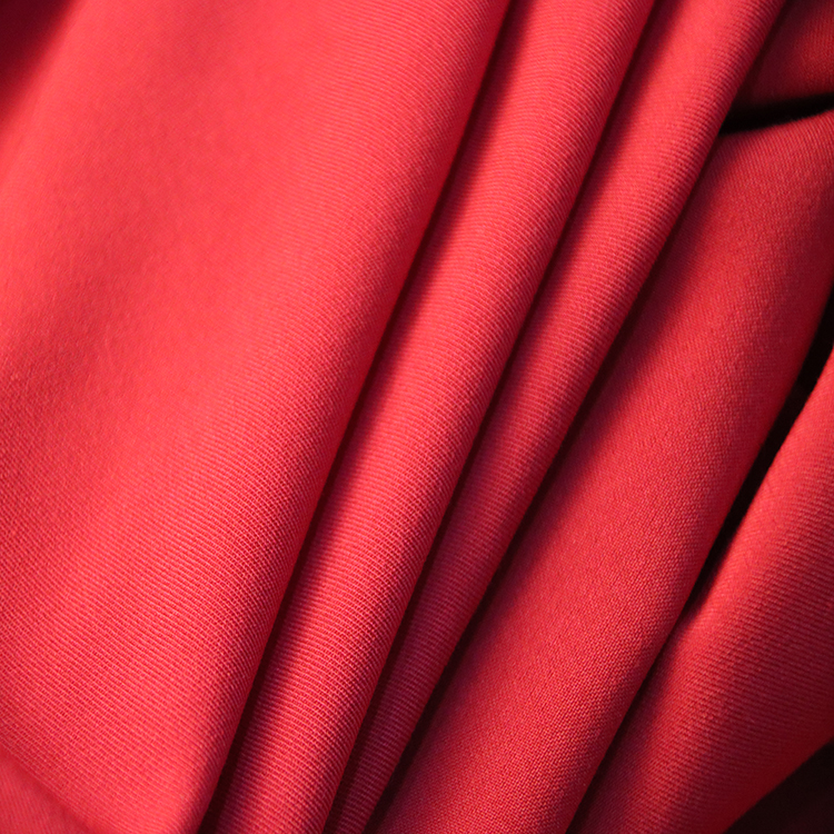 74%Polyester 21%Rayon 5%Spandex 200GSM TR Spandex Fabric For Suits