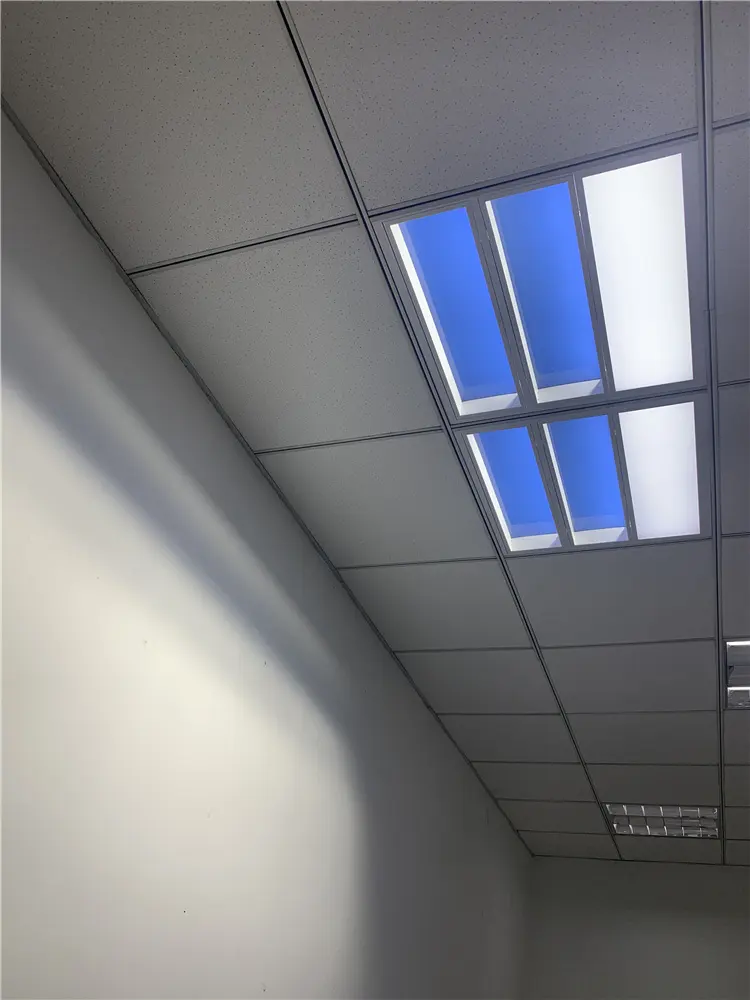 Customized Blue Sky Cloud Led Panel Light Blue Sky Picture LED Ceiling Panel Light For Sale