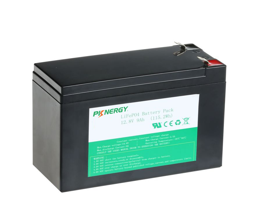 Перезаряжаемый литий-ионный аккумулятор 26650 Li-Ion 12,8 v 9ah 12v 9ah lifepo4