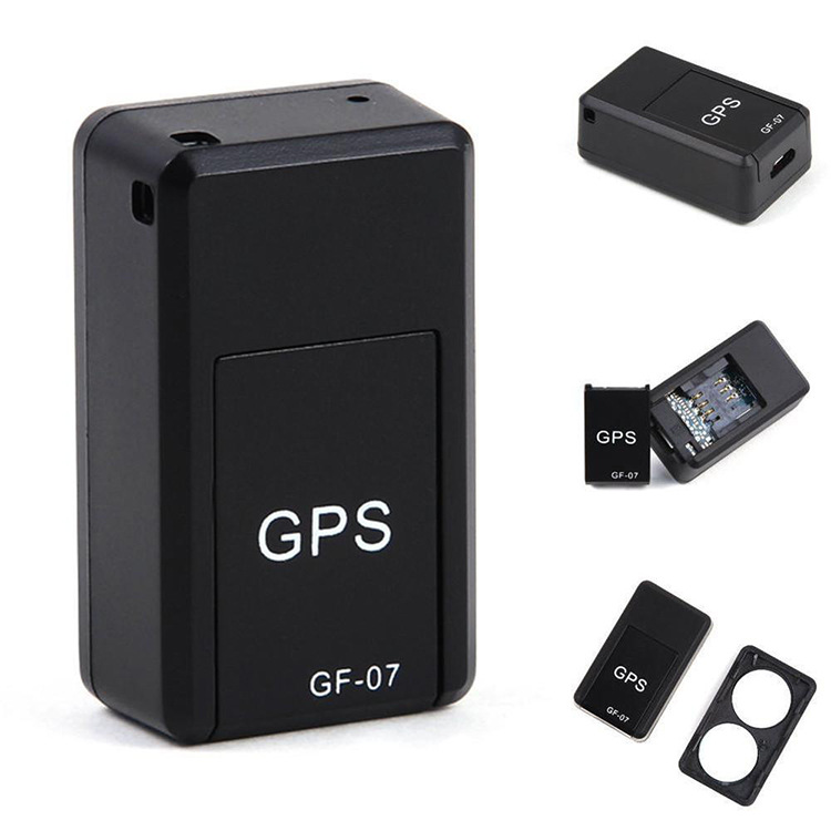 Мини Автомобильный GSM/GPRS/GPS-трекер GSM устройство слежения GPS-локатор GF07 с приложением на телефон