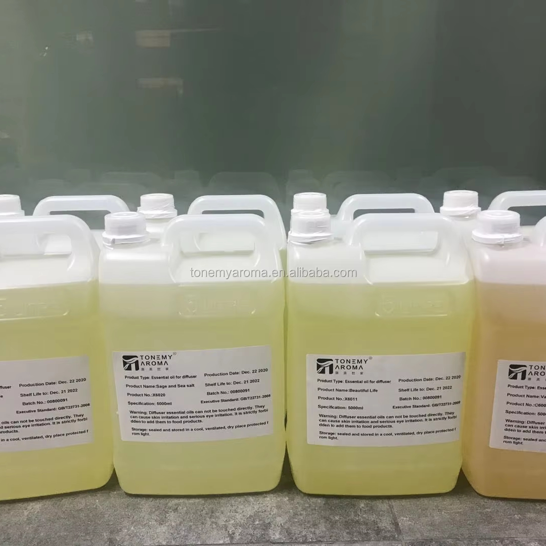Wholesale Aromatherapy Fragrance Perfume Waterless Essential Oil For Commercial Diffuser