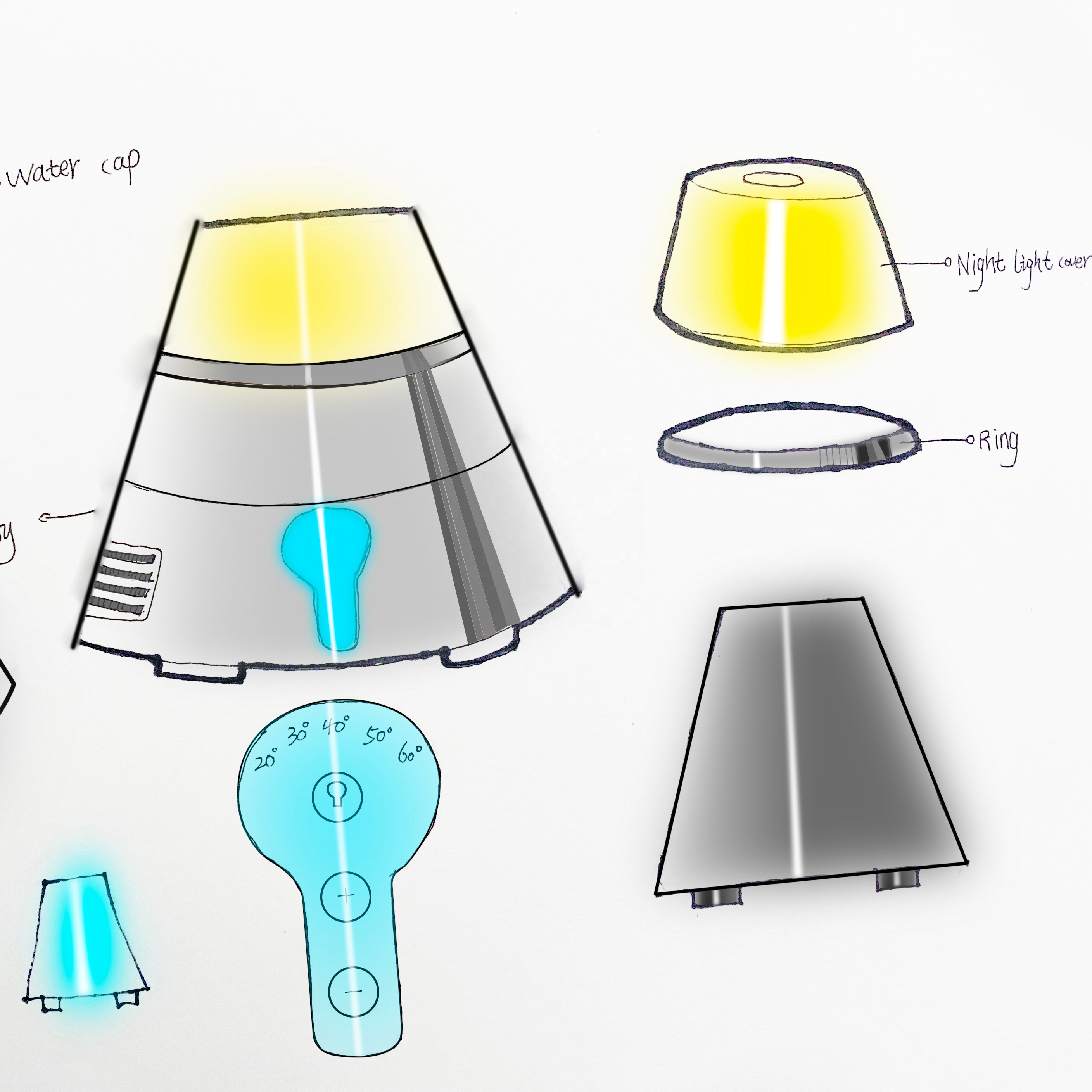 Industriel Device New Products Design Electrical Product Plastic Design And Development