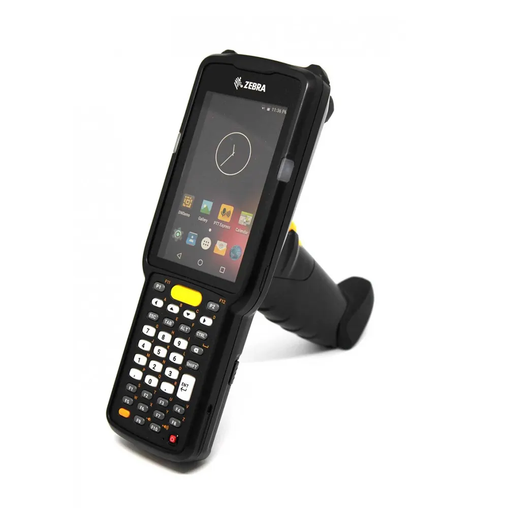 The android data capture terminal of Zebra mc3300 is a handheld mobile computer for warehouse and logistics
