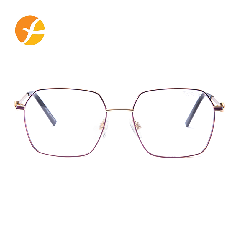 Ready Made Purple Color Frame Car Driving Night Vision Glasses For Girls