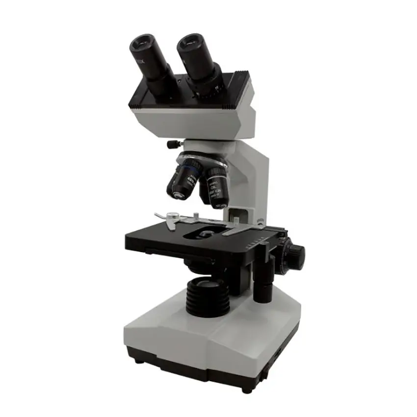 Dental Lab Biological Microscope Laboratory Binocular Microscope 107BN Microscope