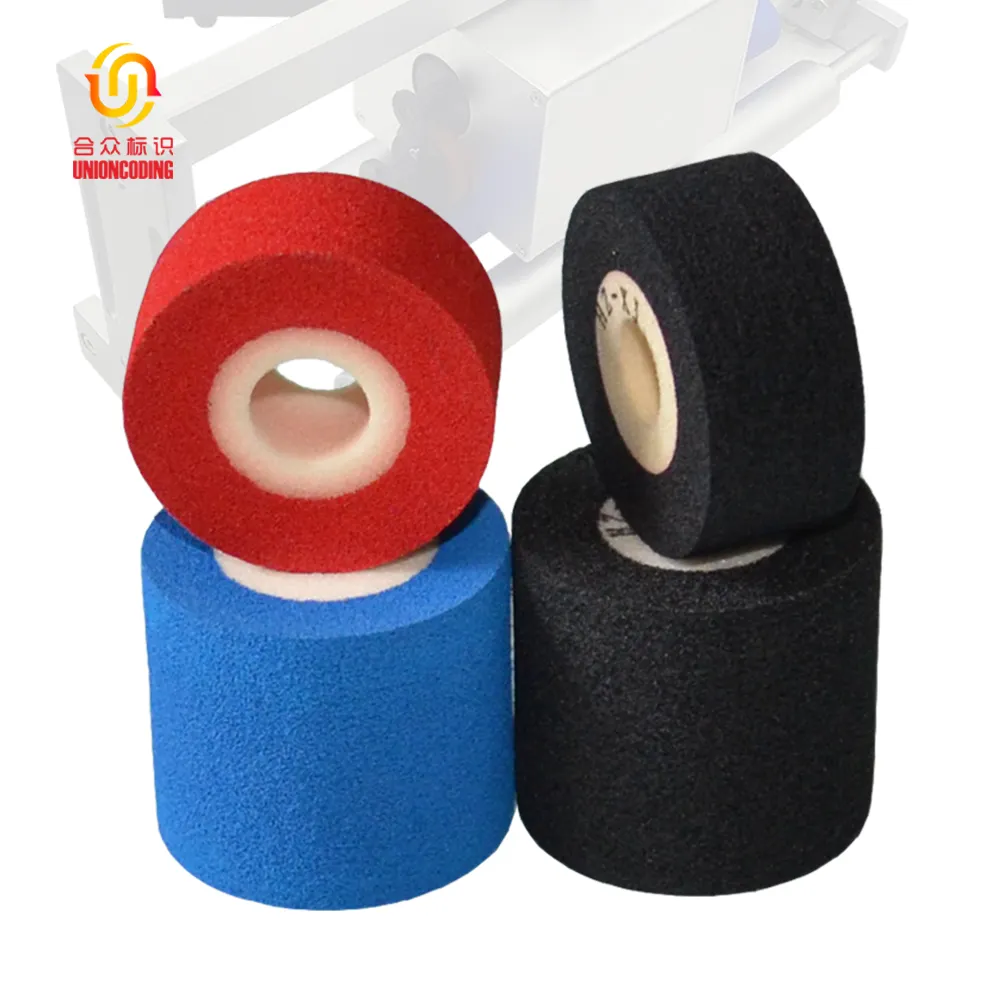 Colorful ink roller 36mm 32mm for MY380 ink roll coder dry ink roll
