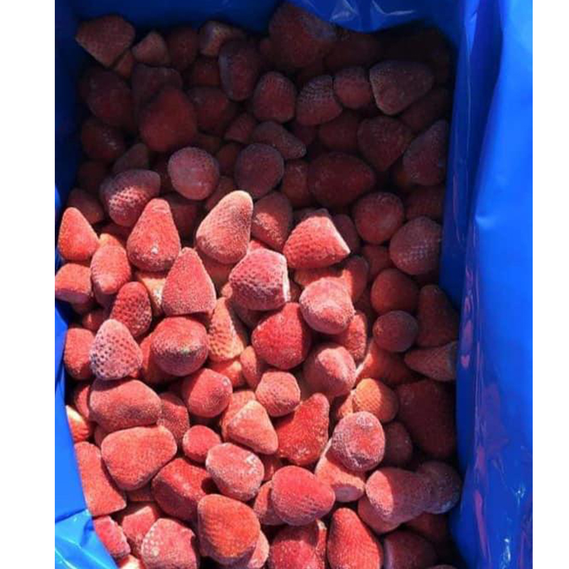 100% Pure Top Quality Frozen Fruit Corp Berry IQF Frozen Fruit Strawberry