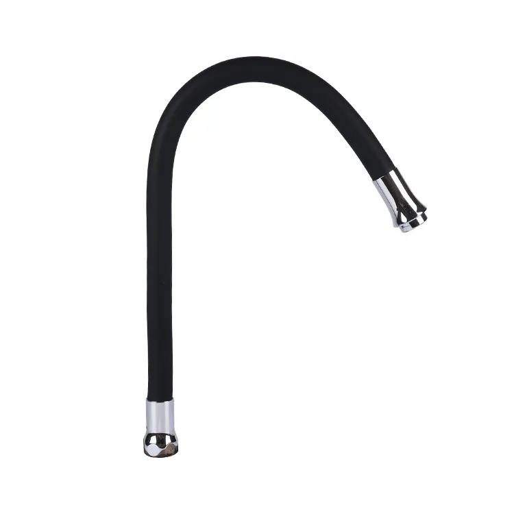 flexible tube silicone pipe with any colorful spout hose for kitchen faucet