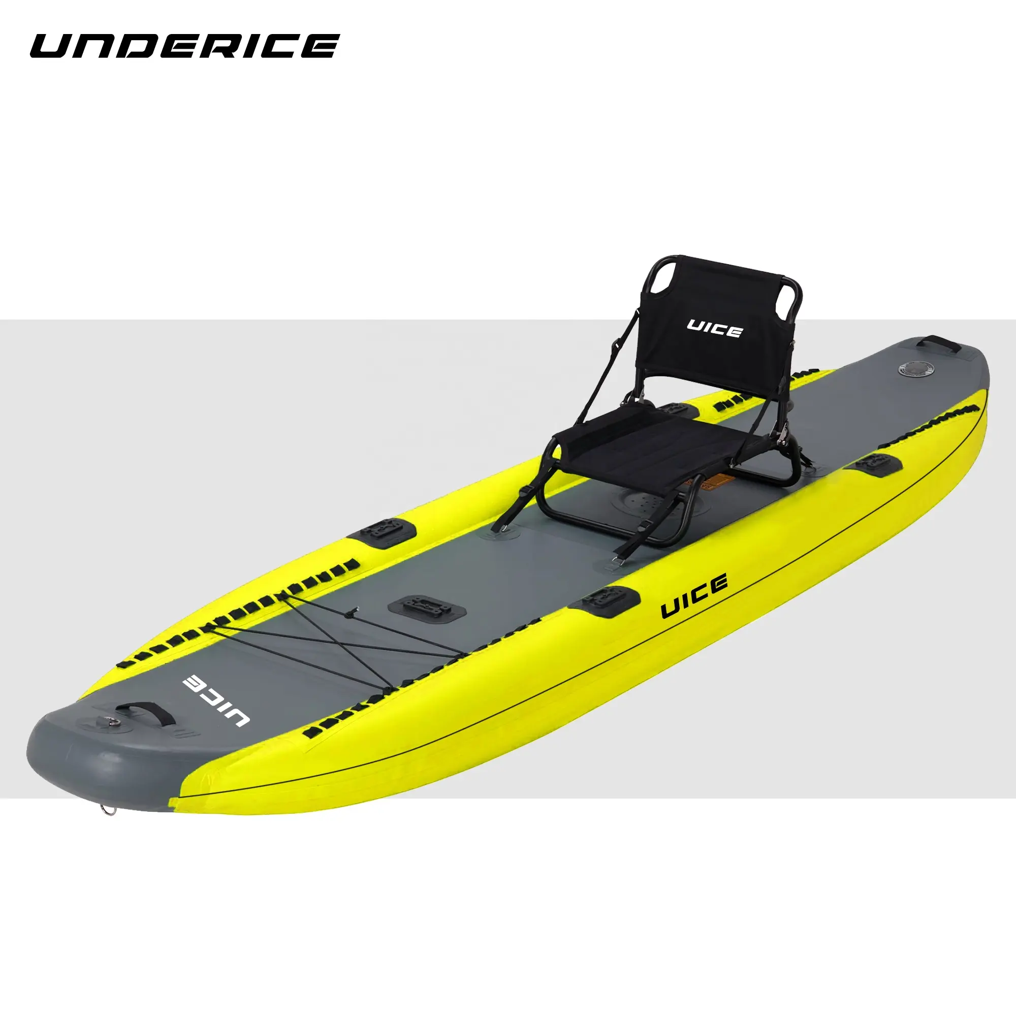 Pro OEM Fishing Inflatable Drop Stitch Kayak Air boat outdoor kayak