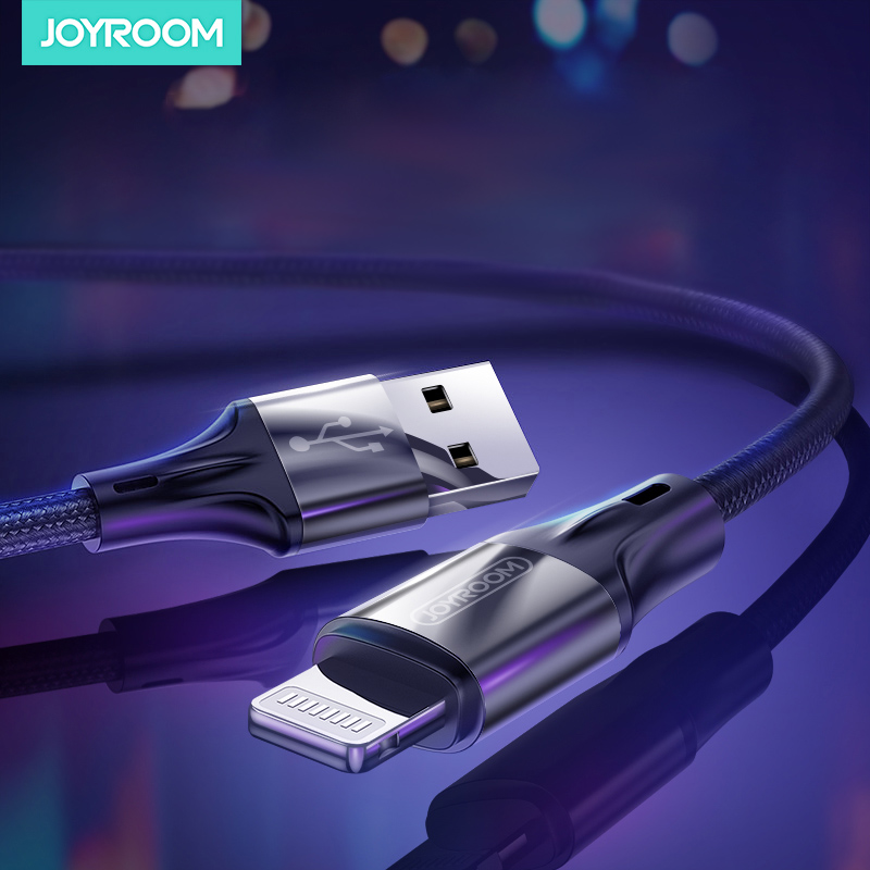 Usb-кабель Joyroom от производителя, Новое поступление 2021 года, кабель для мобильных телефонов 3A, зарядное устройство для быстрой зарядки, оптовая продажа, зарядный кабель для телефона