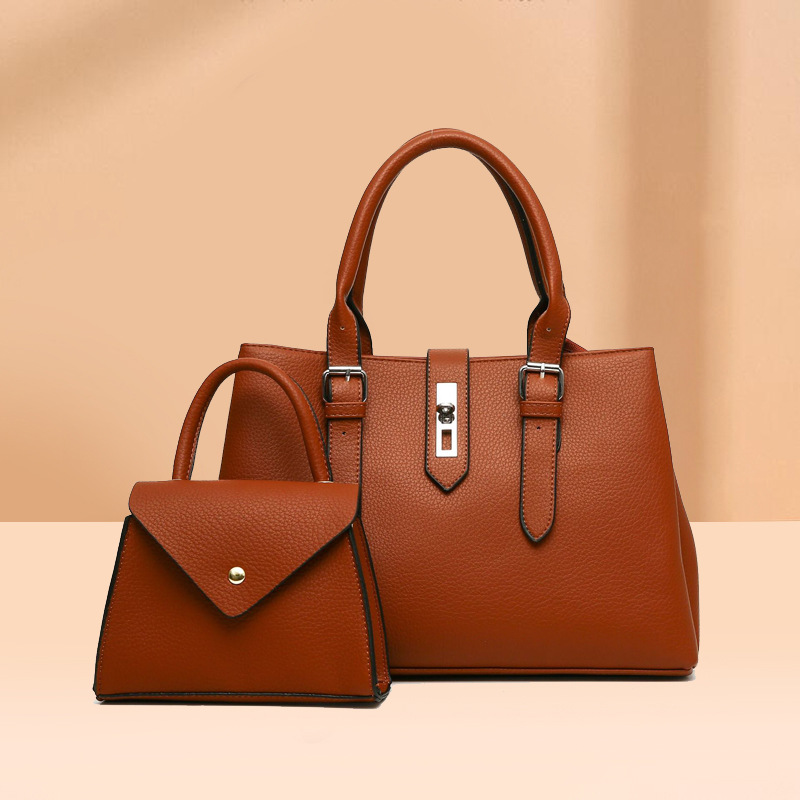 2025 new fashion trend women's set bag 2-piece set bag