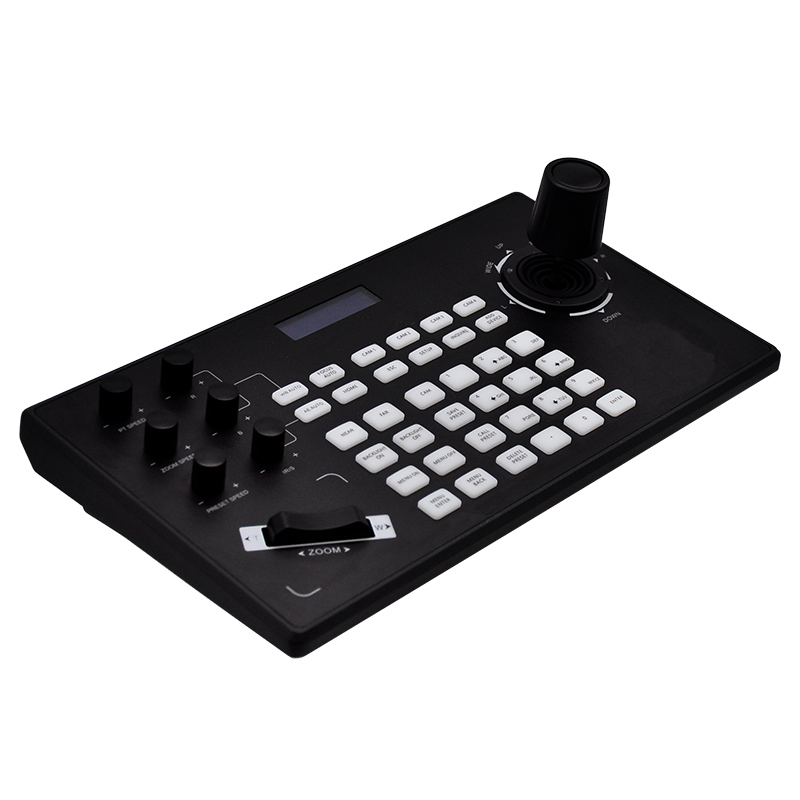 Rocware RME Video conference keyboard controller IP PTZ Camera Controller Church Keyboard for Conference System RL50