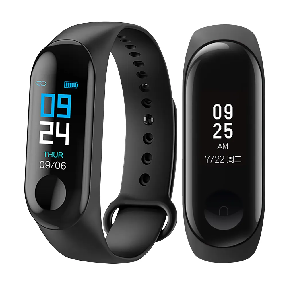 2020 New M4 Smart Bracelet Band OEM Wristband Fitness Tracker M3 smart watch phone bracelet watch