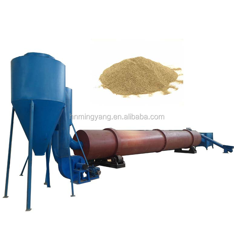 Hot sale Long Service Life Rotary Drum Dryer for Sawdust/Pellet/wood chips/shavings/rice husk