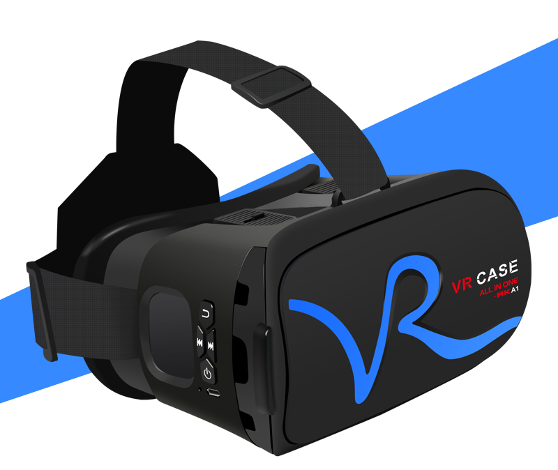 2019 новые Модернизированный RK-A1 3d очки виртуальной реальности VR чехол все в одном с дистанционным управлением