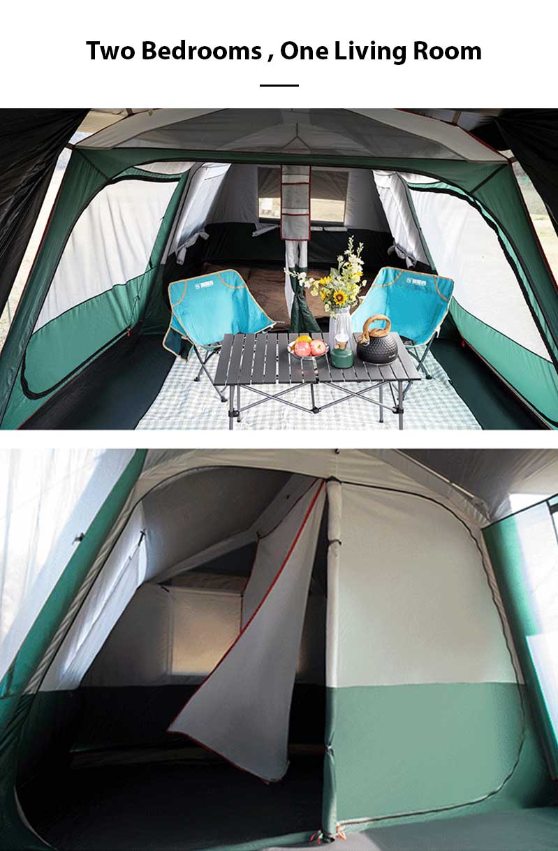  TT0263 Competitive Price Camping Tent Lightweight Cube Tent Camping  Lichtgewicht Tipi Tent