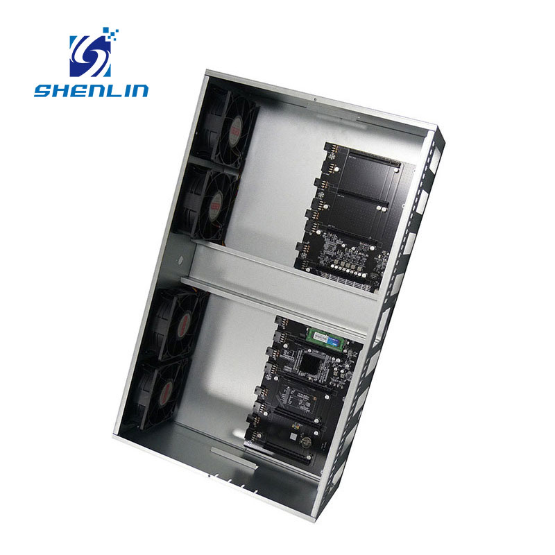 Корпус для майнинга Naked bone minner rig 8GPU 4U612 по самой низкой цене